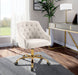 Arden - Office Chair with Gold Legs - Simple Home Plus