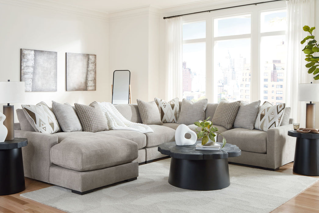 Aslan Court - Sectional - Simple Home Plus