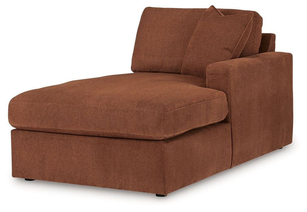 Modmax - Raf Corner Chaise - Spice - Simple Home Plus