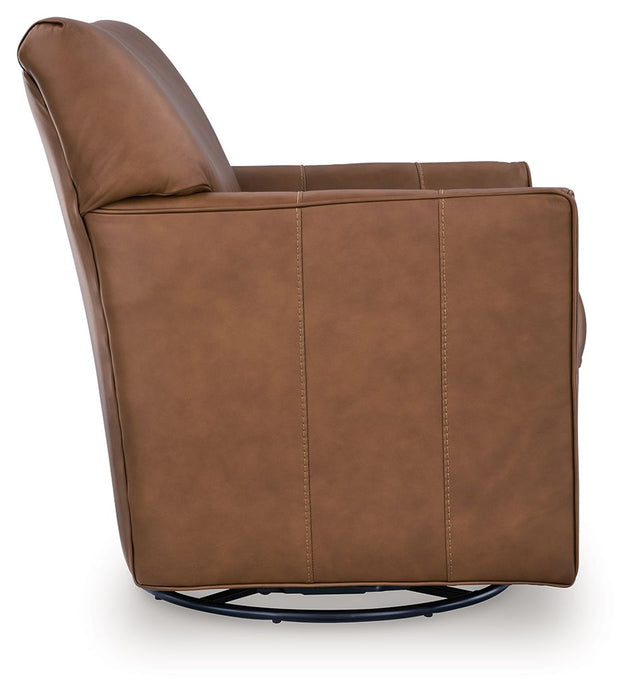 Braydunn - Swivel Glider Accent Chair - Simple Home Plus