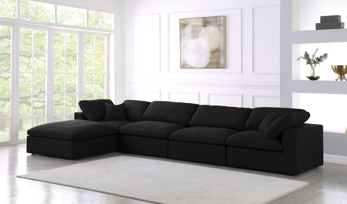 Serene - 5 Piece Modular Sectional - Simple Home Plus