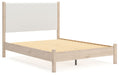 Cadmori - Upholstered Panel Bed - Simple Home Plus