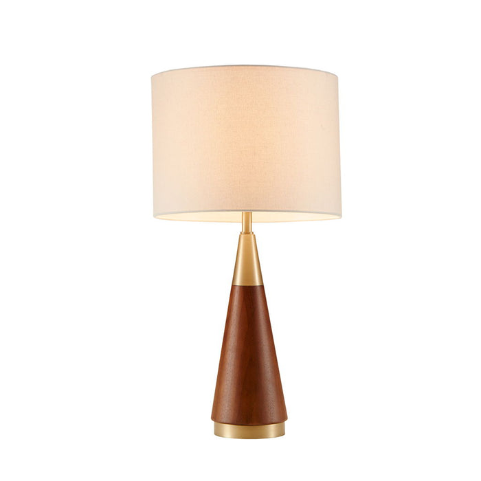 Chrislie - Table Lamp - Gold / Brown - Simple Home Plus