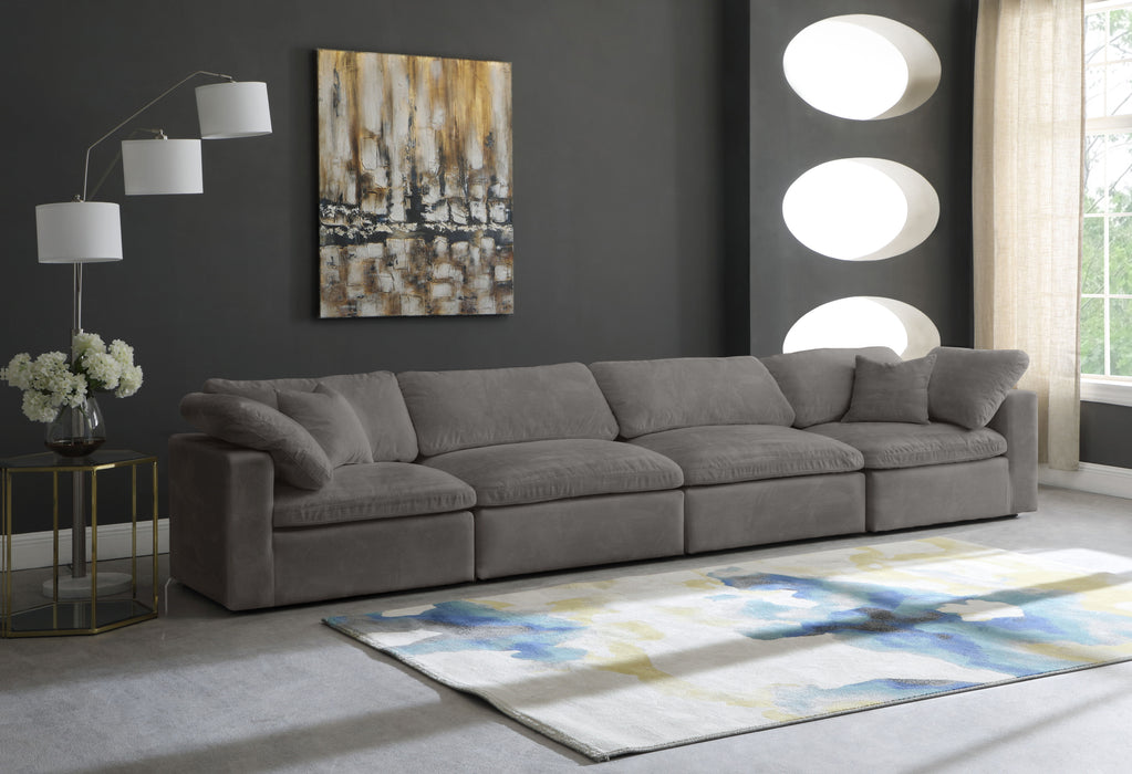 Cozy - Modular 4 Seat Sofa - Simple Home Plus