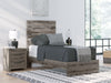 Graystorm - Panel Bed - Simple Home Plus