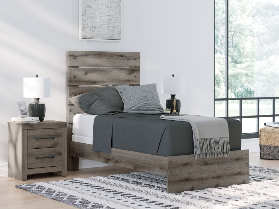 Graystorm - Panel Bed - Simple Home Plus