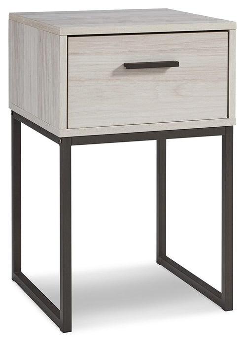 Socalle - One Drawer Night Stand