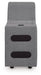 ModMax II - Console With Audio System - Salt And Pepper - Simple Home Plus