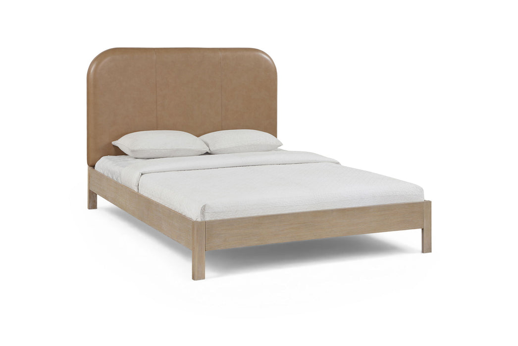 Caswell - Upholstered Bed - Simple Home Plus