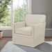 Paula - Slipcover Accent Armchair - Cream - Simple Home Plus