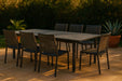 Maldives - Rope Outdoor Patio Dining Side Chair (Set of 2) - Simple Home Plus