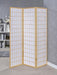 Carrie - 3-Panel Room Divider Folding Shoji Screen - Simple Home Plus
