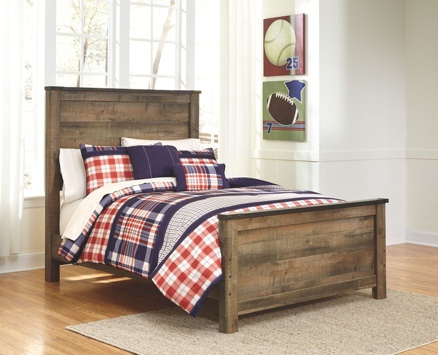 Trinell - Panel Bed - Simple Home Plus
