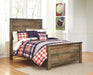 Trinell - Panel Bed - Simple Home Plus