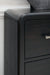 Rowanbeck - Black - Dresser And Mirror - Simple Home Plus