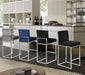 Giselle - Stool with Chrome Legs - Simple Home Plus
