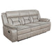 Greer - Upholstered Reclining Sofa Set - Simple Home Plus