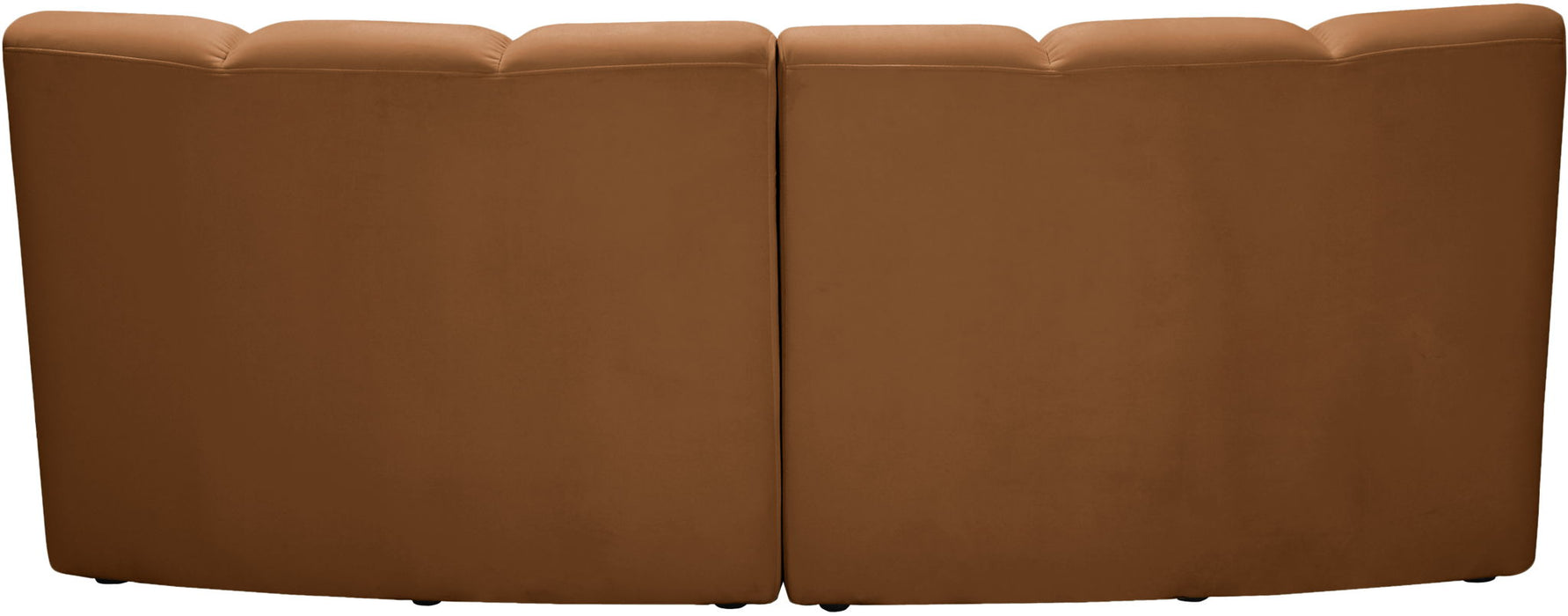 Infinity - 2 Piece Modular Sectional - Saddle - Simple Home Plus