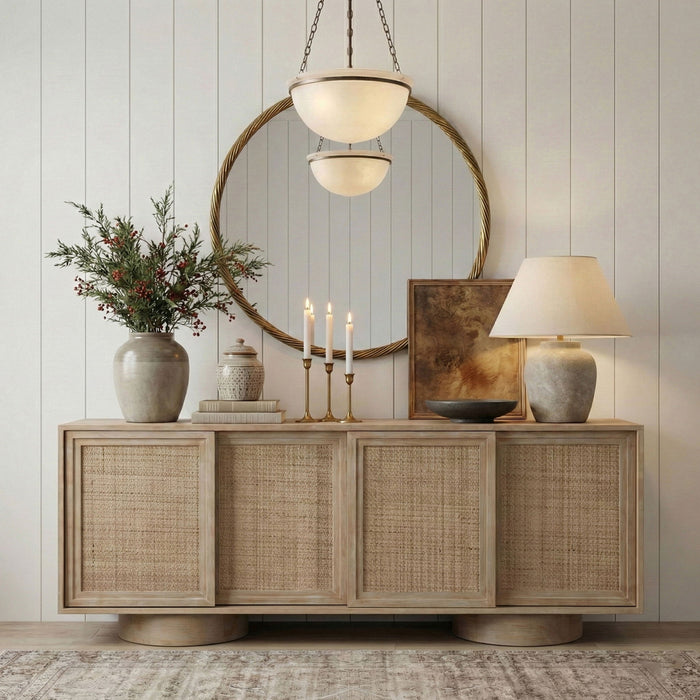 Avara - Round Mirror - Simple Home Plus