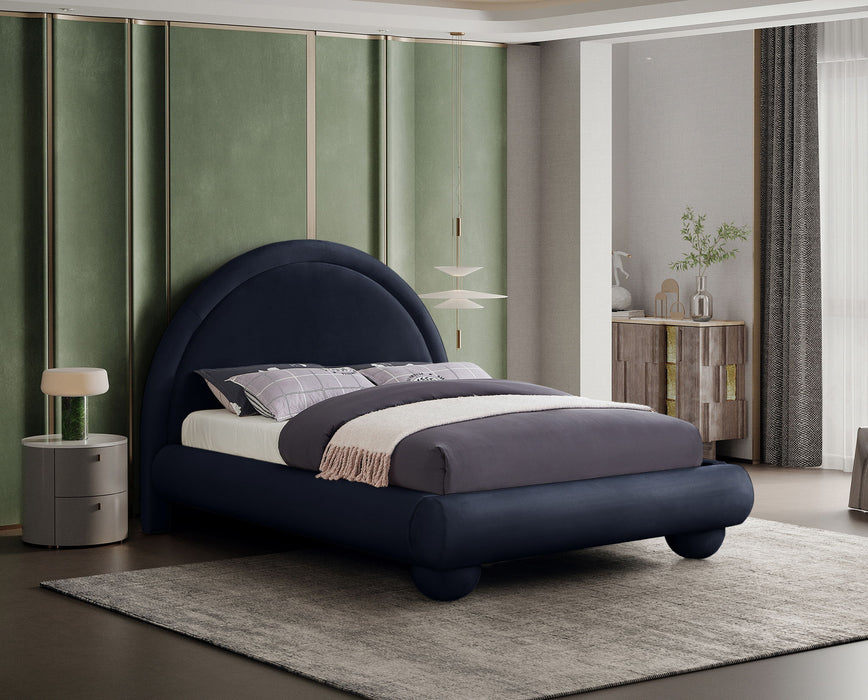 Madrid - Upholstered Bed - Simple Home Plus
