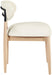 Riccio - Side Chair (Set of 2) - Natural Frame - Simple Home Plus
