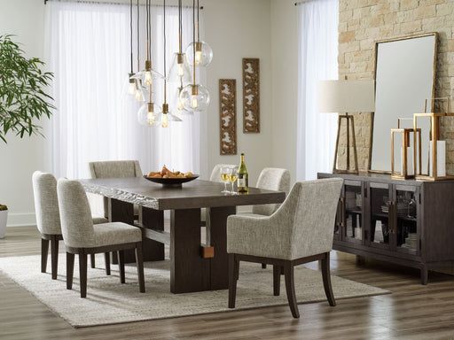 Burkhaus - Dining Room Set - Simple Home Plus