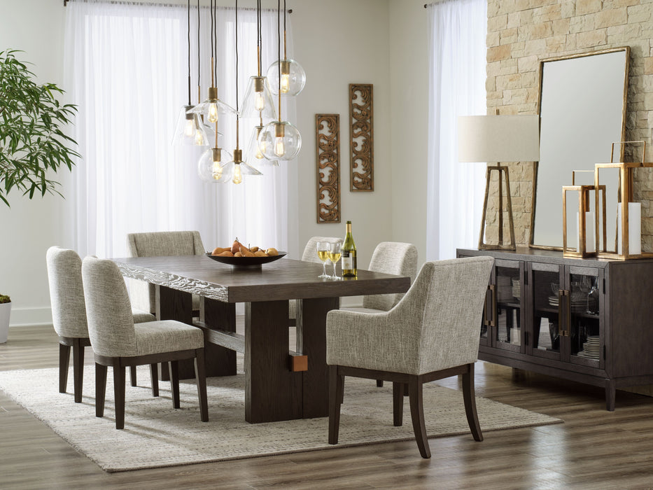 Burkhaus - Dining Room Set - Simple Home Plus