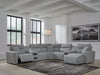 ModMax II - Salt And Pepper - Reclining Sectional - Simple Home Plus
