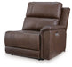 Bleckley - RAF Zero Wall Power Recliner - Espresso - Simple Home Plus