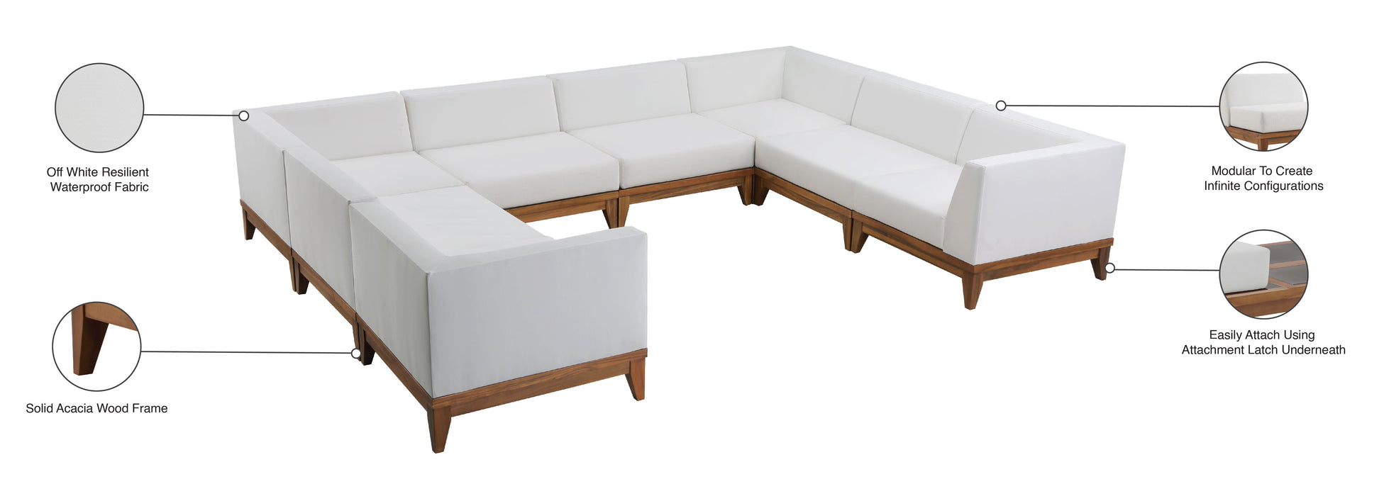Rio - Modular Sectional - Simple Home Plus