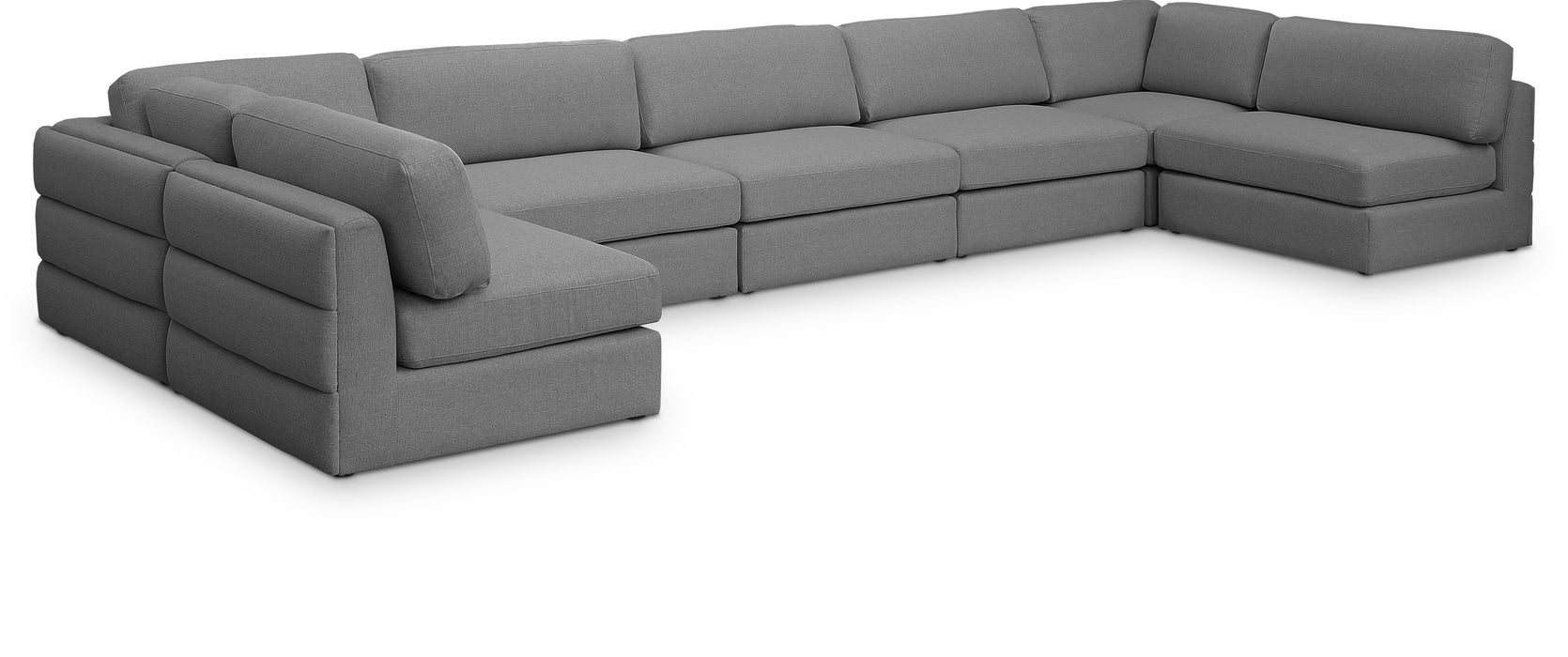 Beckham - 7 Piece Modular Sectional - Simple Home Plus
