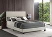 Dorian - Upholstered Panel Bed - Simple Home Plus