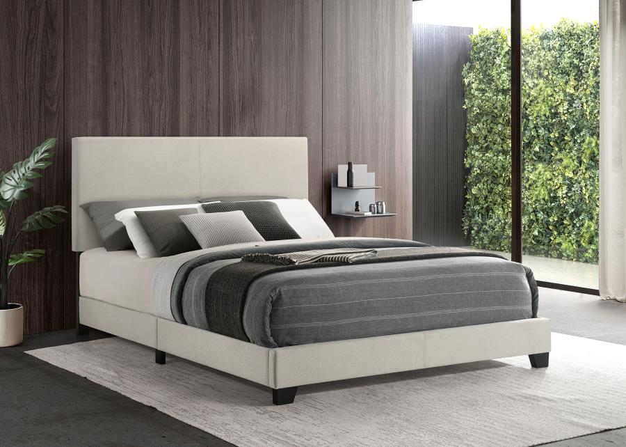 Dorian - Upholstered Panel Bed - Simple Home Plus