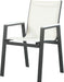 Nizuc - Outdoor Patio Dining Arm Chair With Gray Frame (Set of 2) - Simple Home Plus