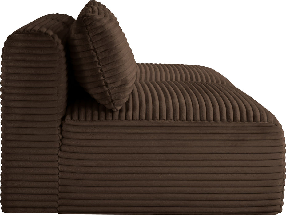 Shaggy - 2 Seat Modular Armless Sofa - Simple Home Plus