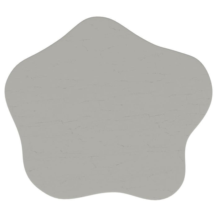 Perth - Side Table With Cloud-Shaped Top - Simple Home Plus