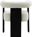Barrel - Dining Chair - Black Legs - Simple Home Plus