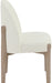 Torino - Upholstered Dining Chair With Brushed Natural Base (Set of 2) - Simple Home Plus
