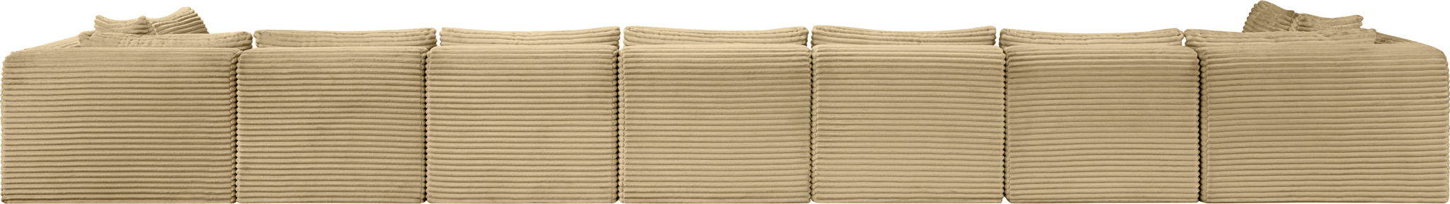 Shaggy - 9 Piece Modular Sectional