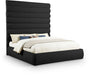 Adam - Boucle Fabric Bed With 89" Headboard - Simple Home Plus