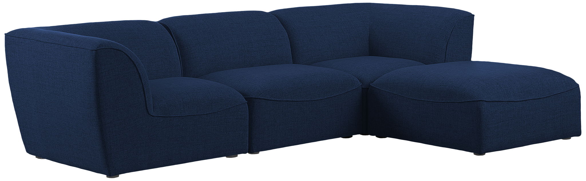 Miramar - 4 Piece Modular Sectional - Simple Home Plus