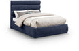 Adam - Chenille Fabric Bed With 52" Headboard - Simple Home Plus