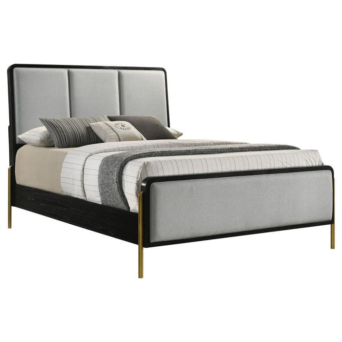 Arini - Upholstered Panel Bed - Simple Home Plus