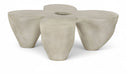 Fiore - Concrete Coffee Table - Simple Home Plus