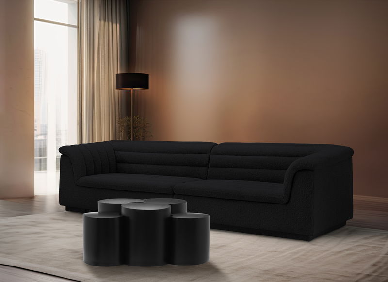 Dimple - 20" 5 Piece Modular Coffee Table