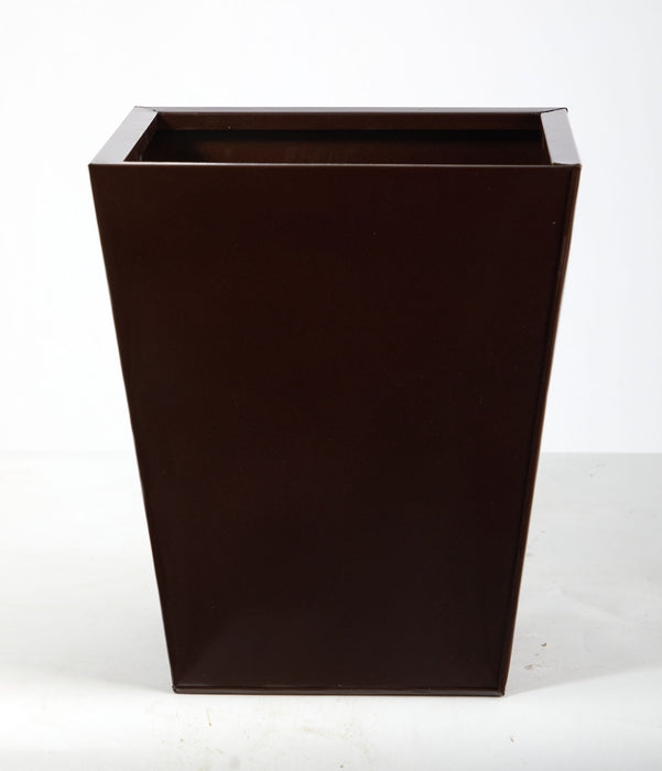 15" Classic Square Metal Planter