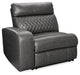 Samperstone - Power Reclining Sectional - Simple Home Plus