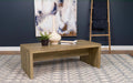 Lynette - Rectangular Engineered Wood Table - Simple Home Plus