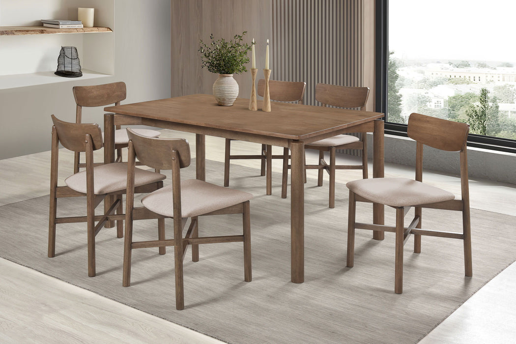 Parkridge - Wood Dining Set - Simple Home Plus