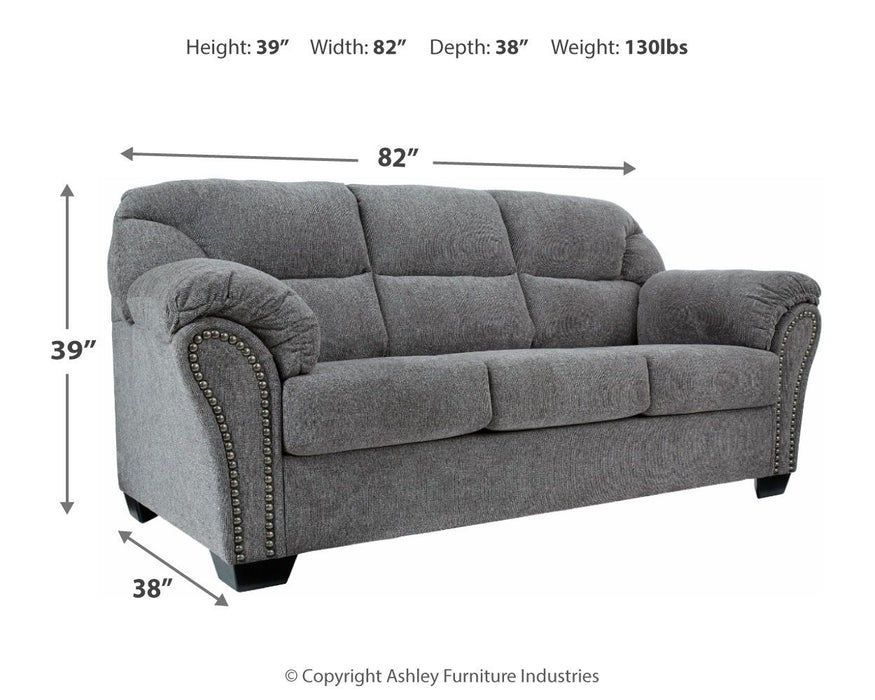 Allmaxx - Pewter - Sofa - Simple Home Plus